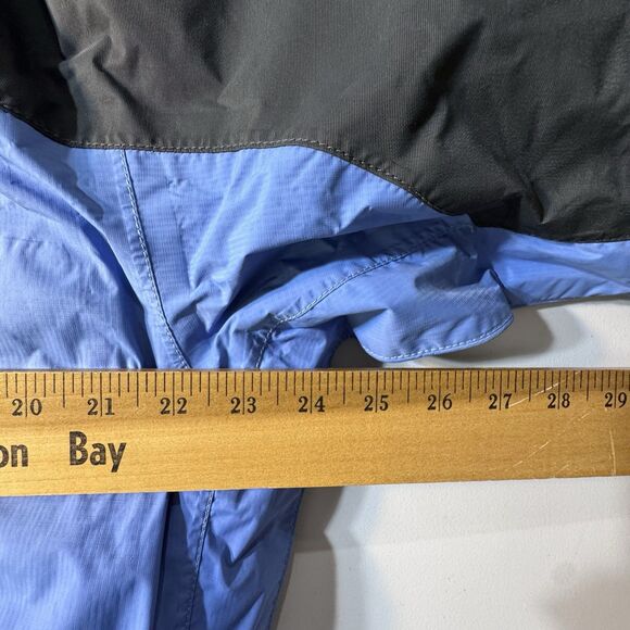 Vintage Columbia Titanium Omni-Tech Women’s 3-in-1 Jacket Light Blue Black Large - Picture 7 of 16